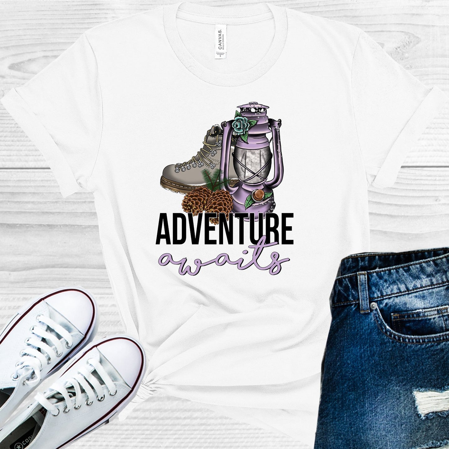 Adventure Awaits Graphic Tee Graphic Tee