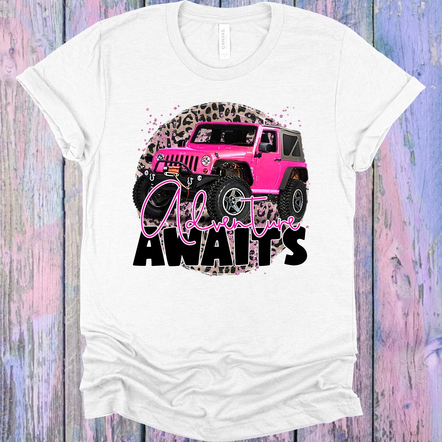 Adventure Awaits Graphic Tee Graphic Tee