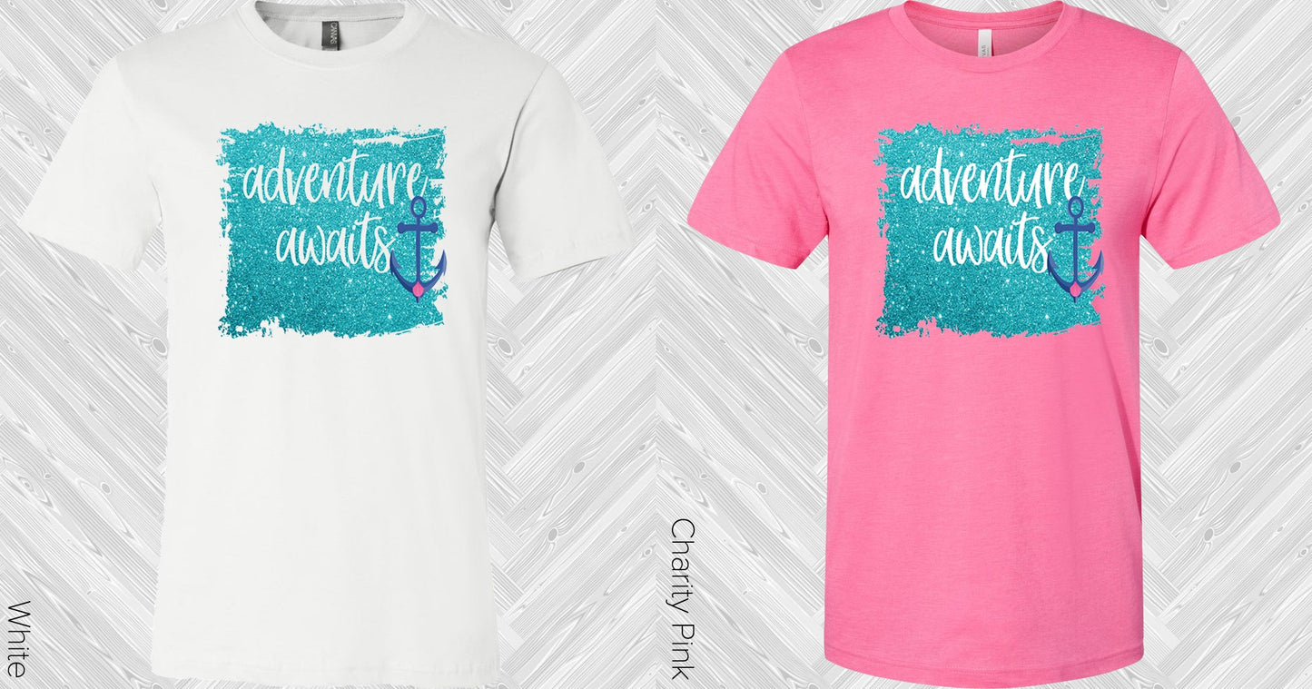 Adventure Awaits Graphic Tee Graphic Tee