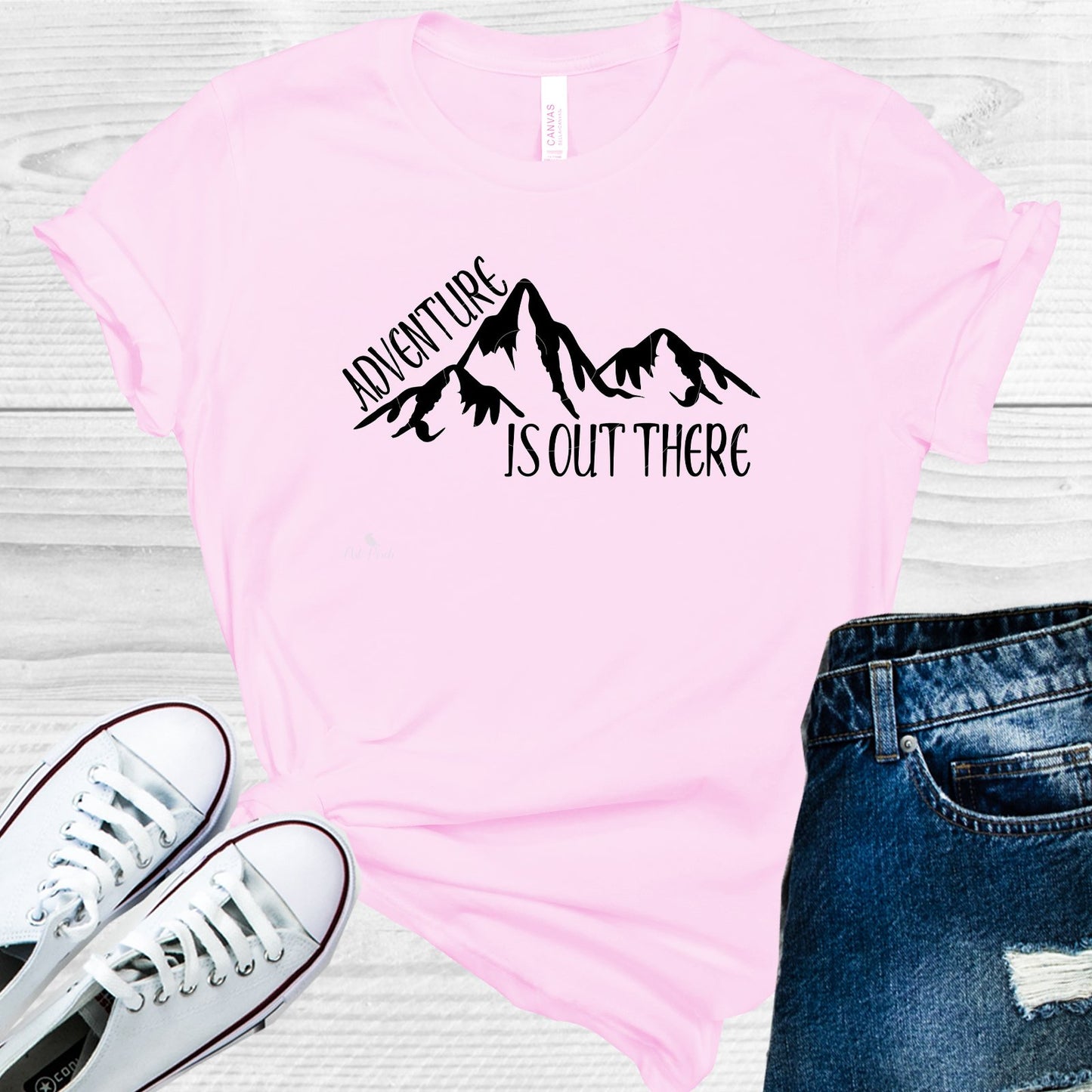 Adventure Is Out There Graphic Tee Graphic Tee
