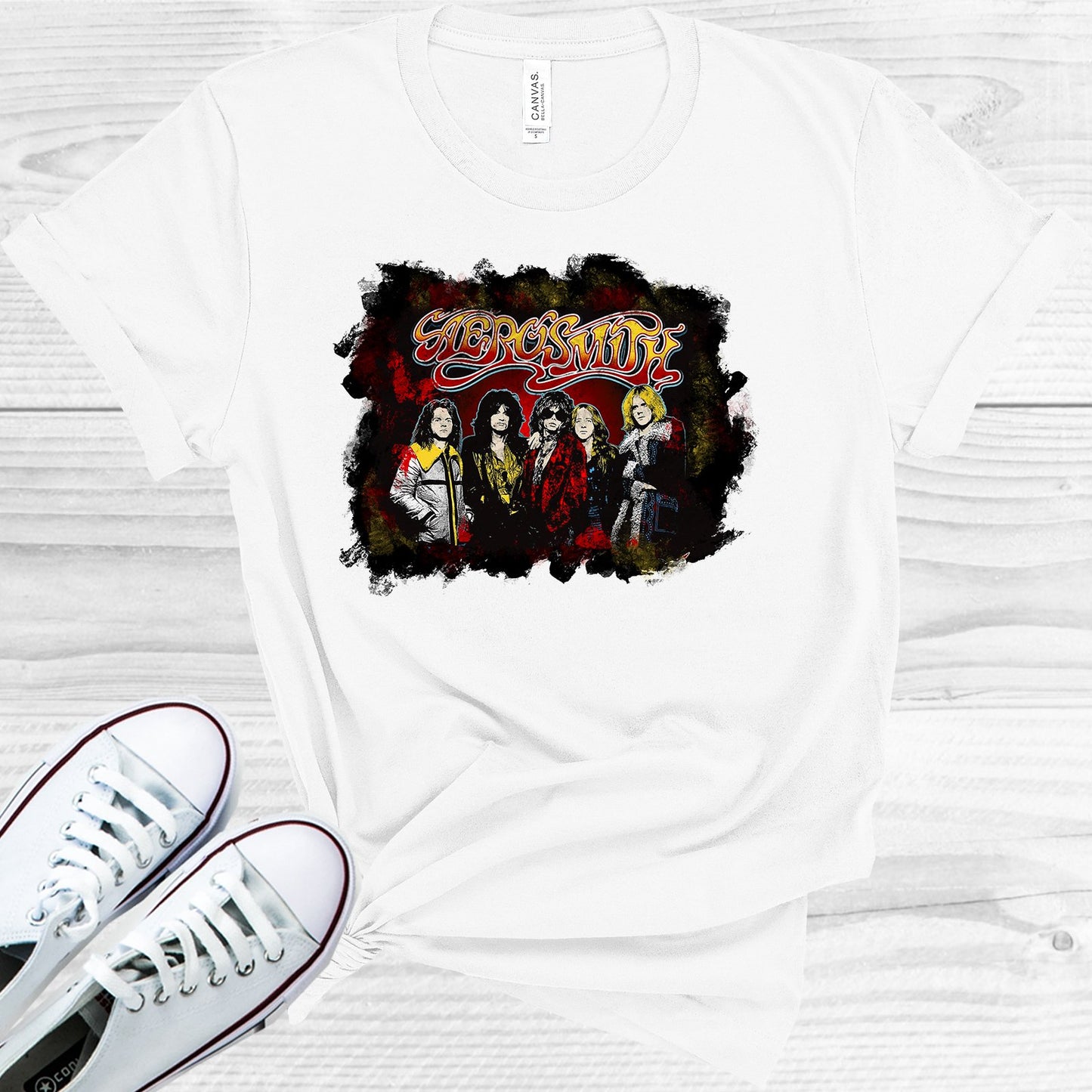 Aerosmith Graphic Tee Graphic Tee
