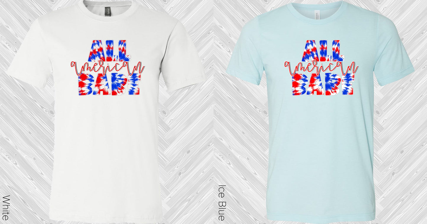All American Babe Graphic Tee Graphic Tee
