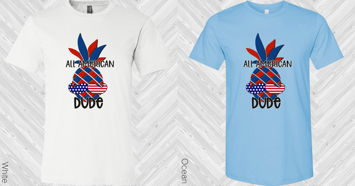 All American Dude Graphic Tee Graphic Tee