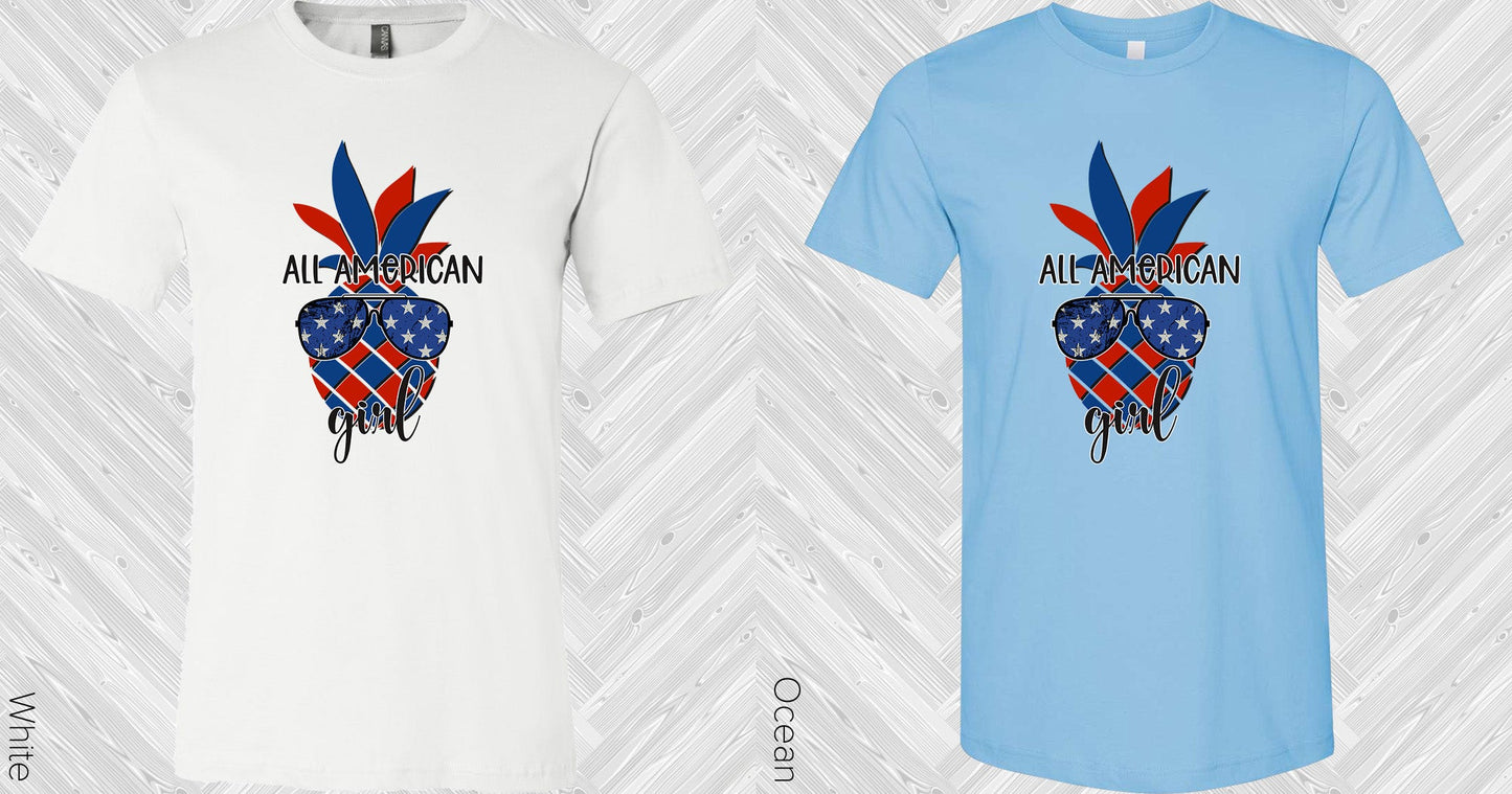 All American Girl Graphic Tee Graphic Tee