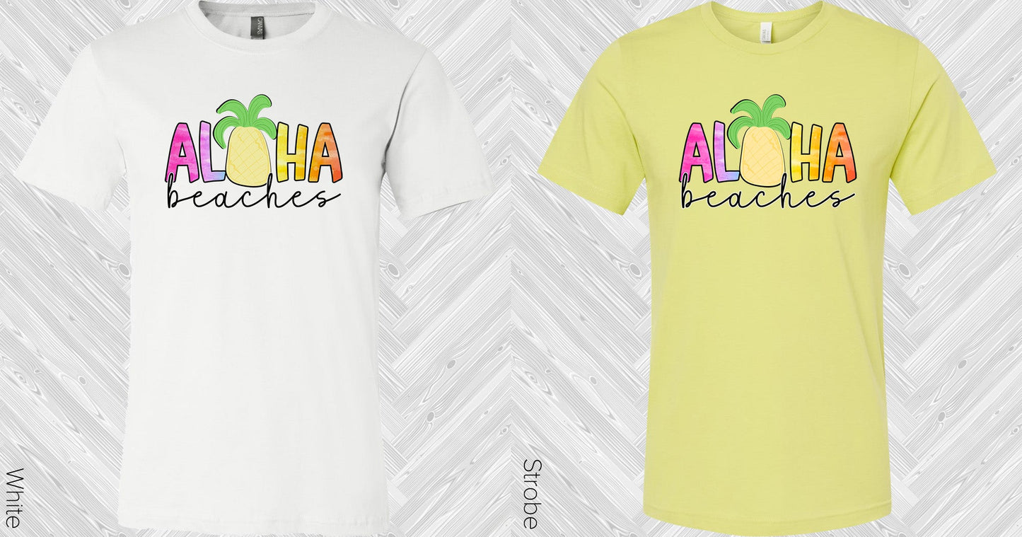 Aloha Beaches Graphic Tee Graphic Tee