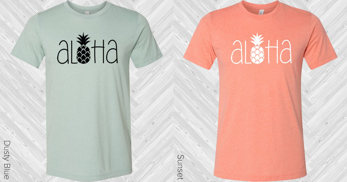 Aloha Graphic Tee Graphic Tee