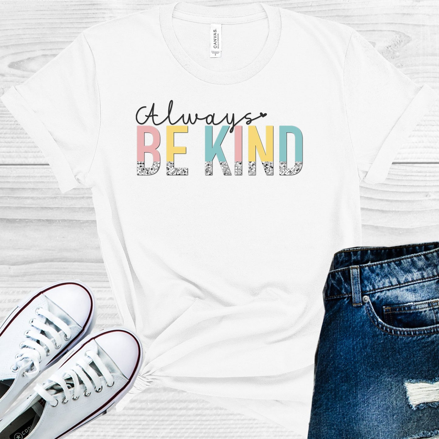 Always Be Kind Graphic Tee Graphic Tee