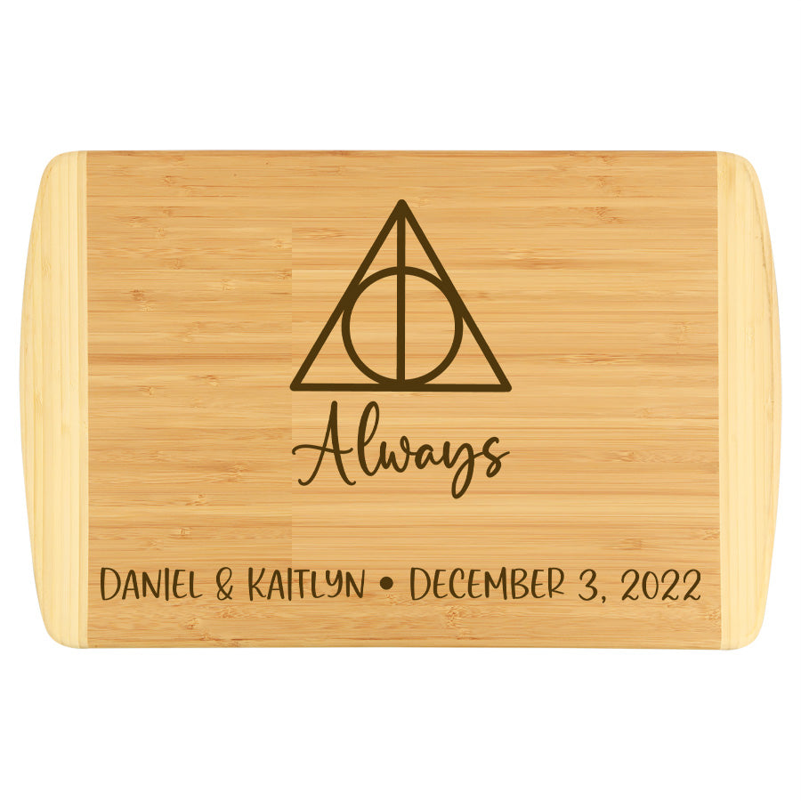 Always Customized Cutting Board