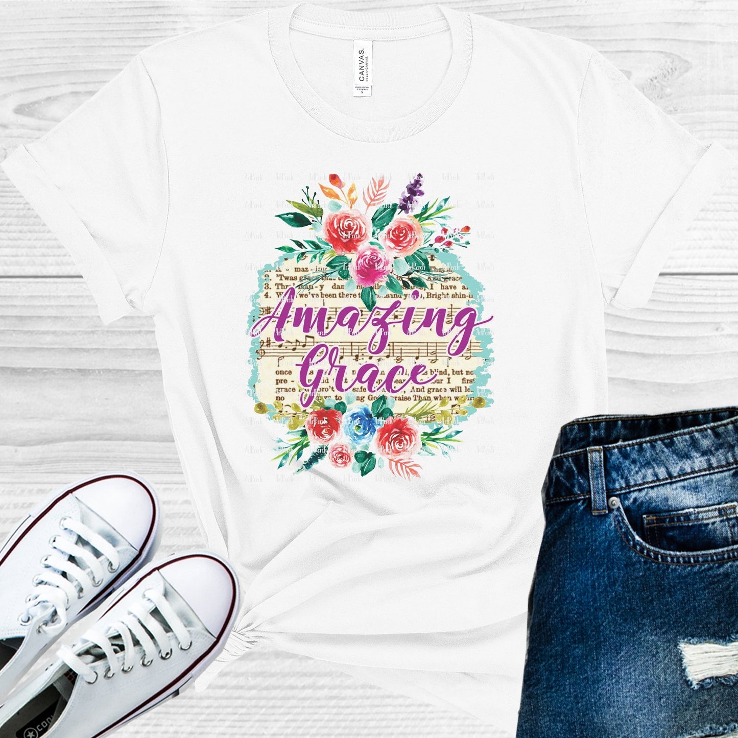 Amazing Grace Graphic Tee Graphic Tee