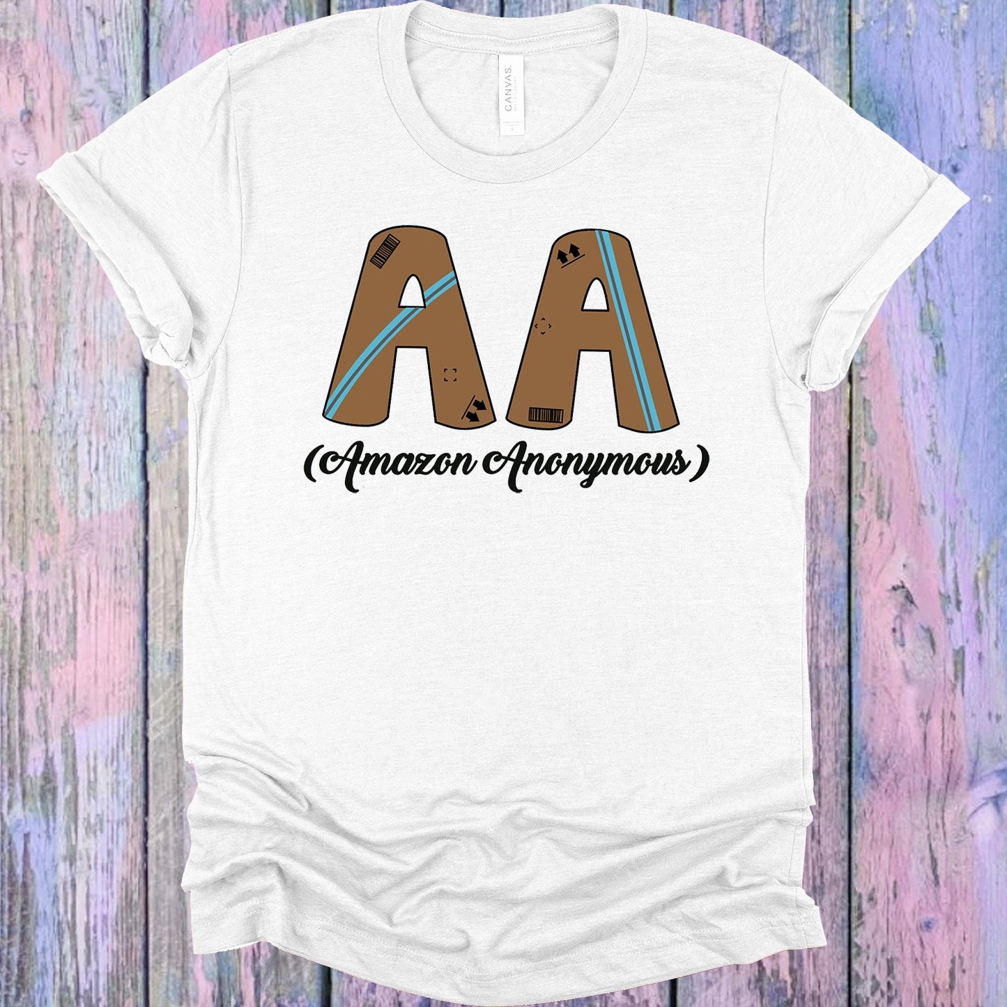 Amazon Anonymous Graphic Tee Graphic Tee