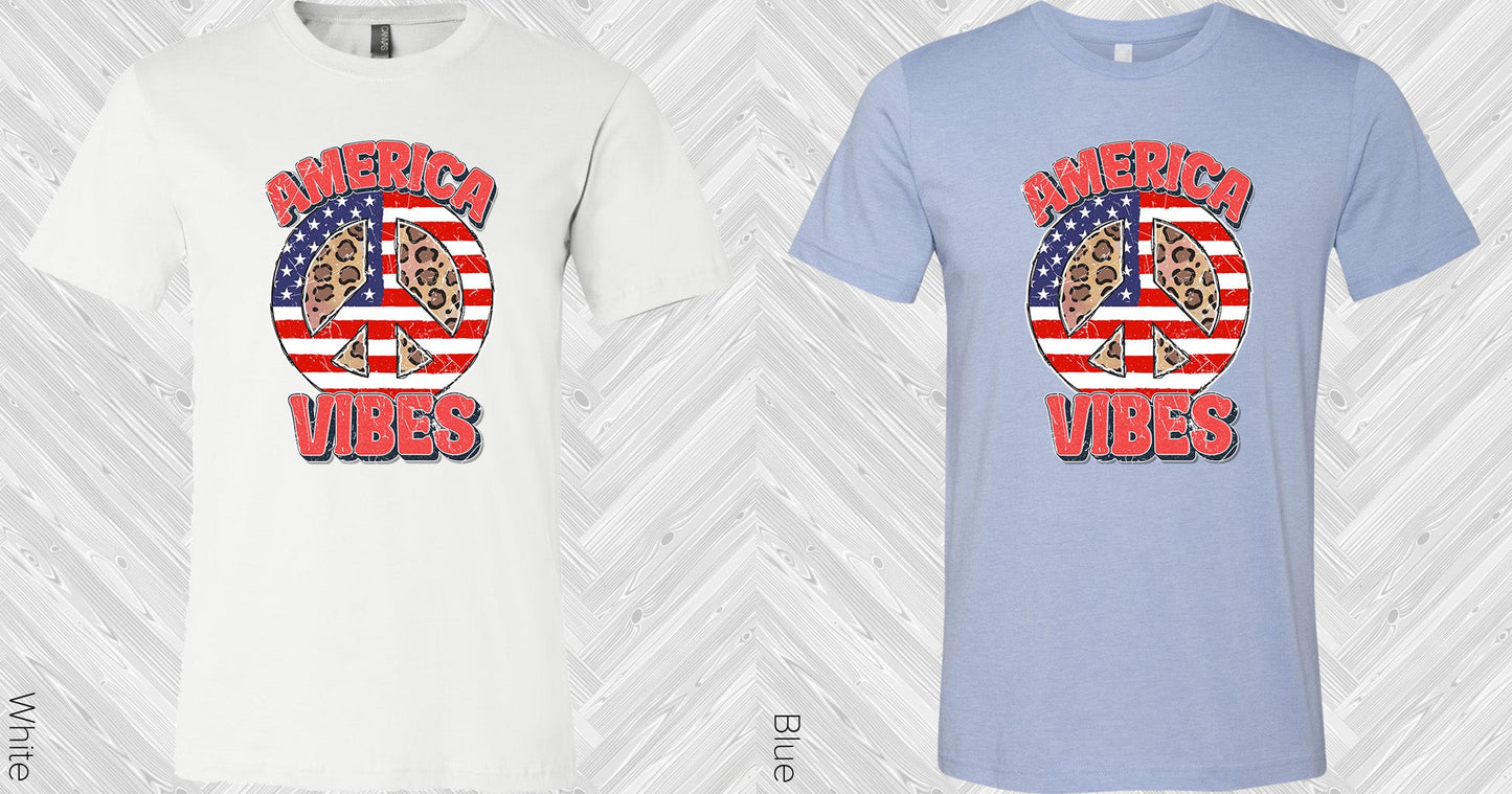 America Vibes Graphic Tee Graphic Tee