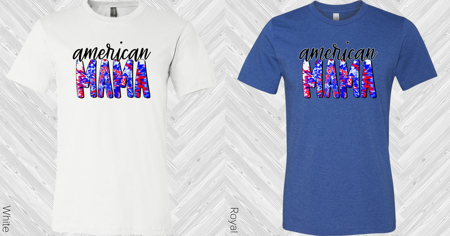 American Mama Graphic Tee Graphic Tee
