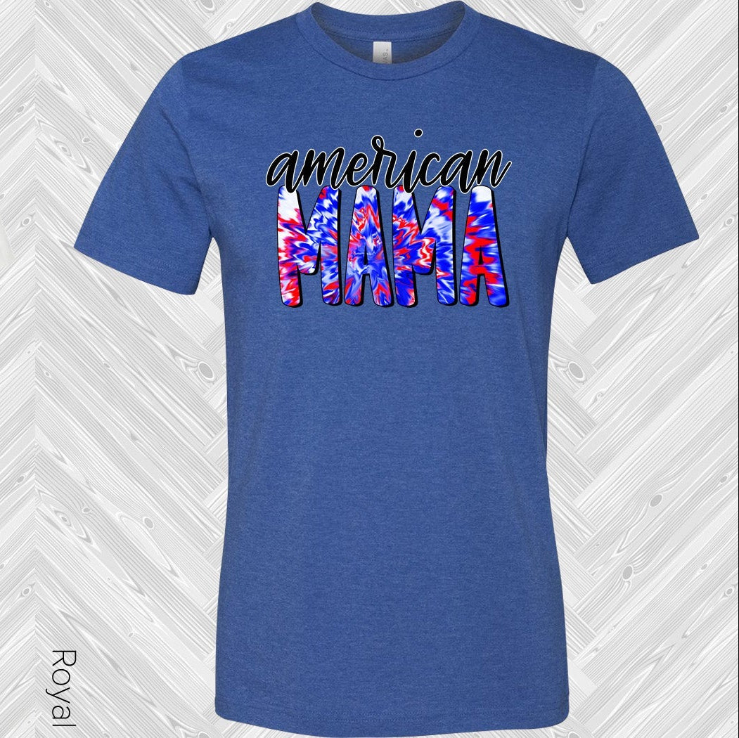 American Mama Graphic Tee Graphic Tee