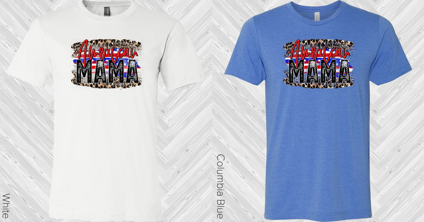American Mama Graphic Tee Graphic Tee
