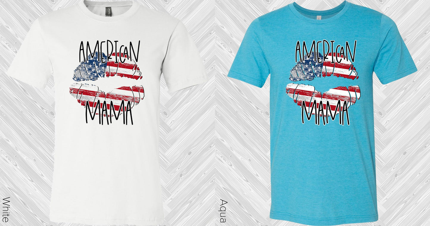 American Mama Graphic Tee Graphic Tee