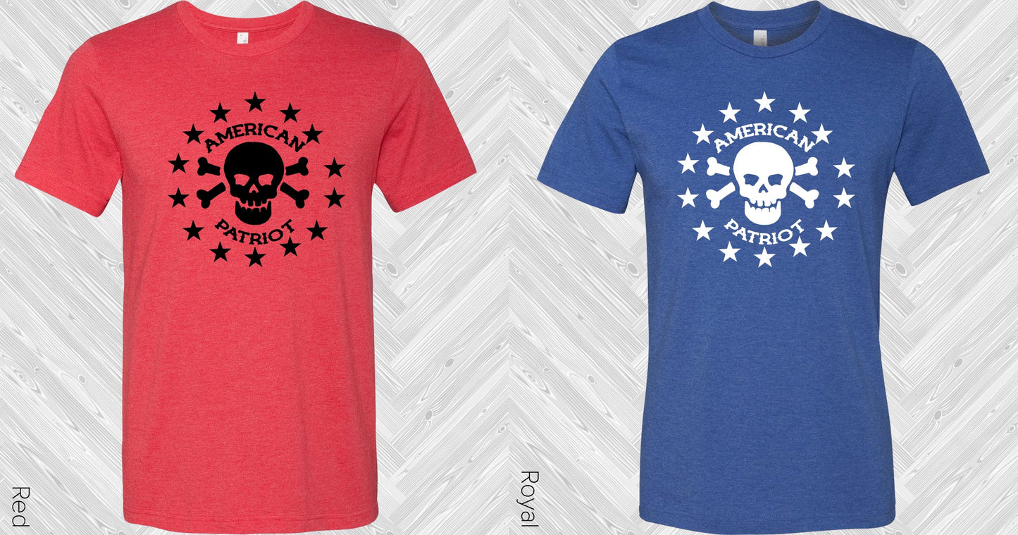 American Patriot Graphic Tee Graphic Tee