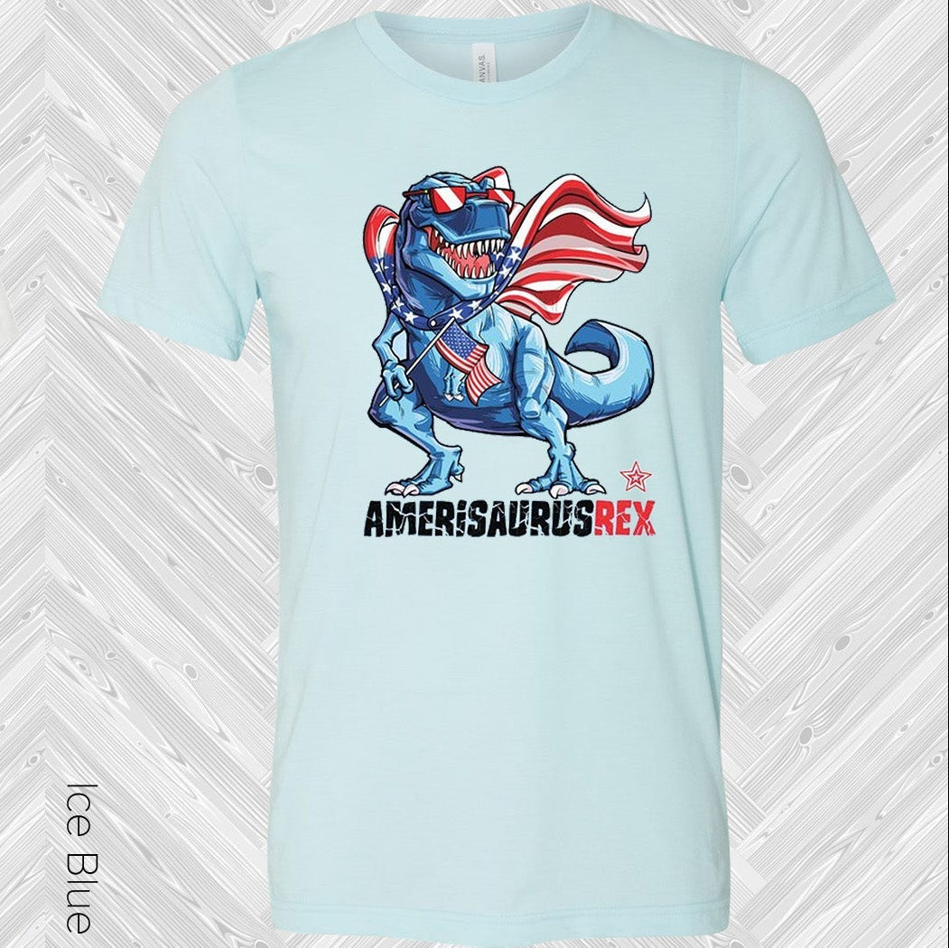 Amerisaurus Rex Graphic Tee Graphic Tee