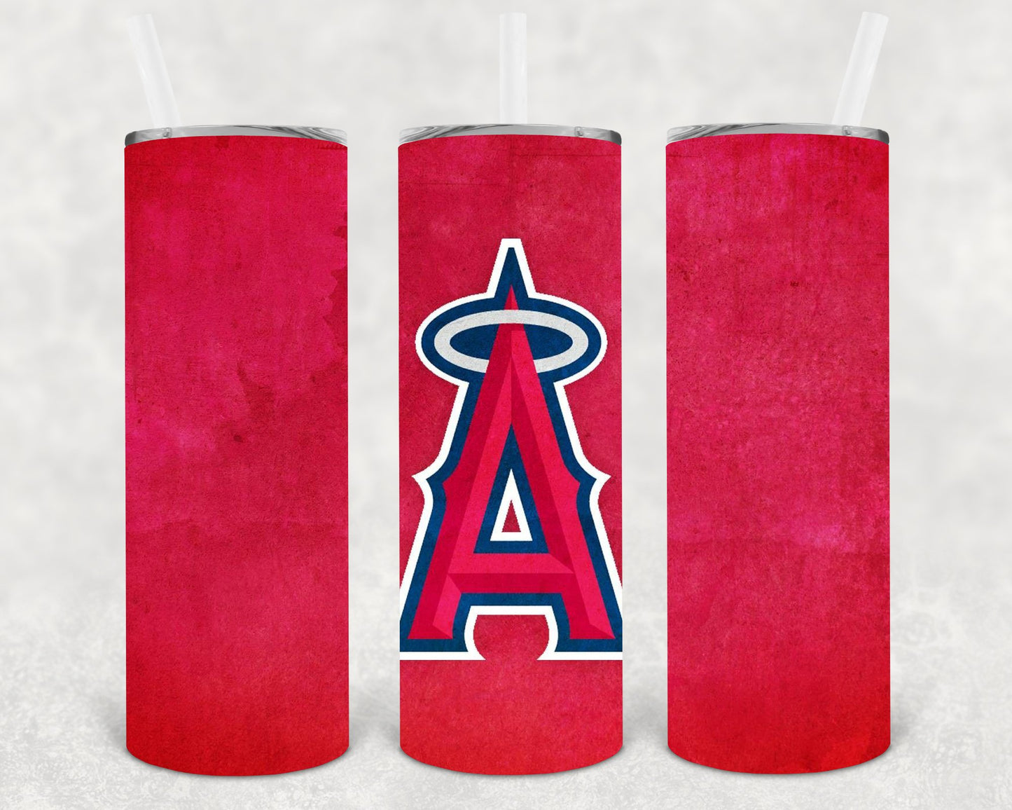 Los Angeles Angels 20 Oz Skinny Tumbler