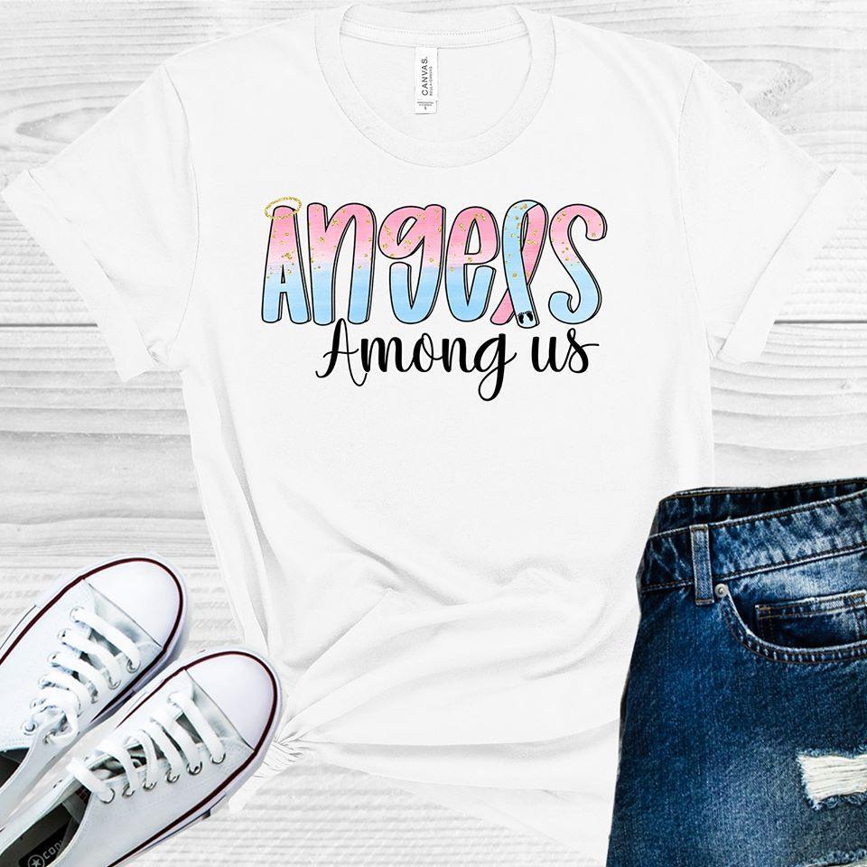 Angels Among Us Graphic Tee Graphic Tee