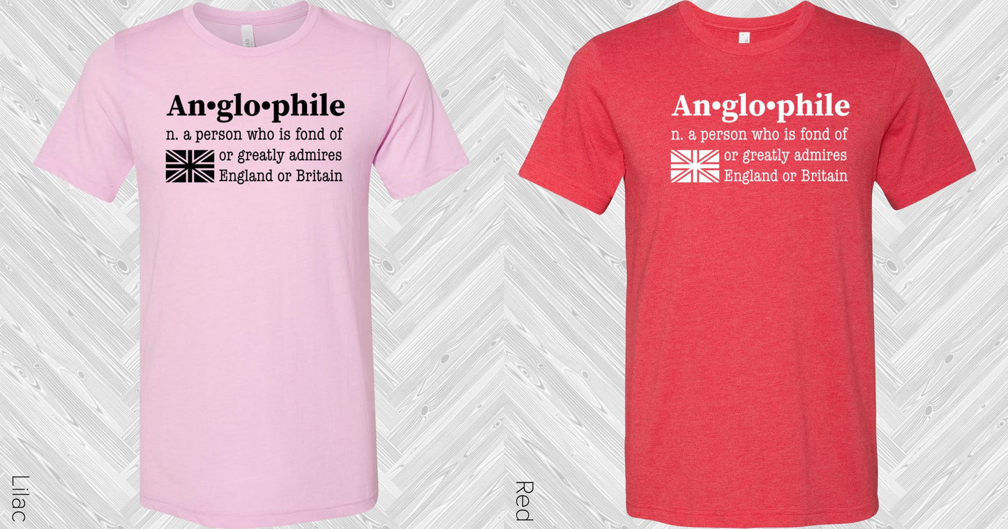 Anglophile Graphic Tee Graphic Tee
