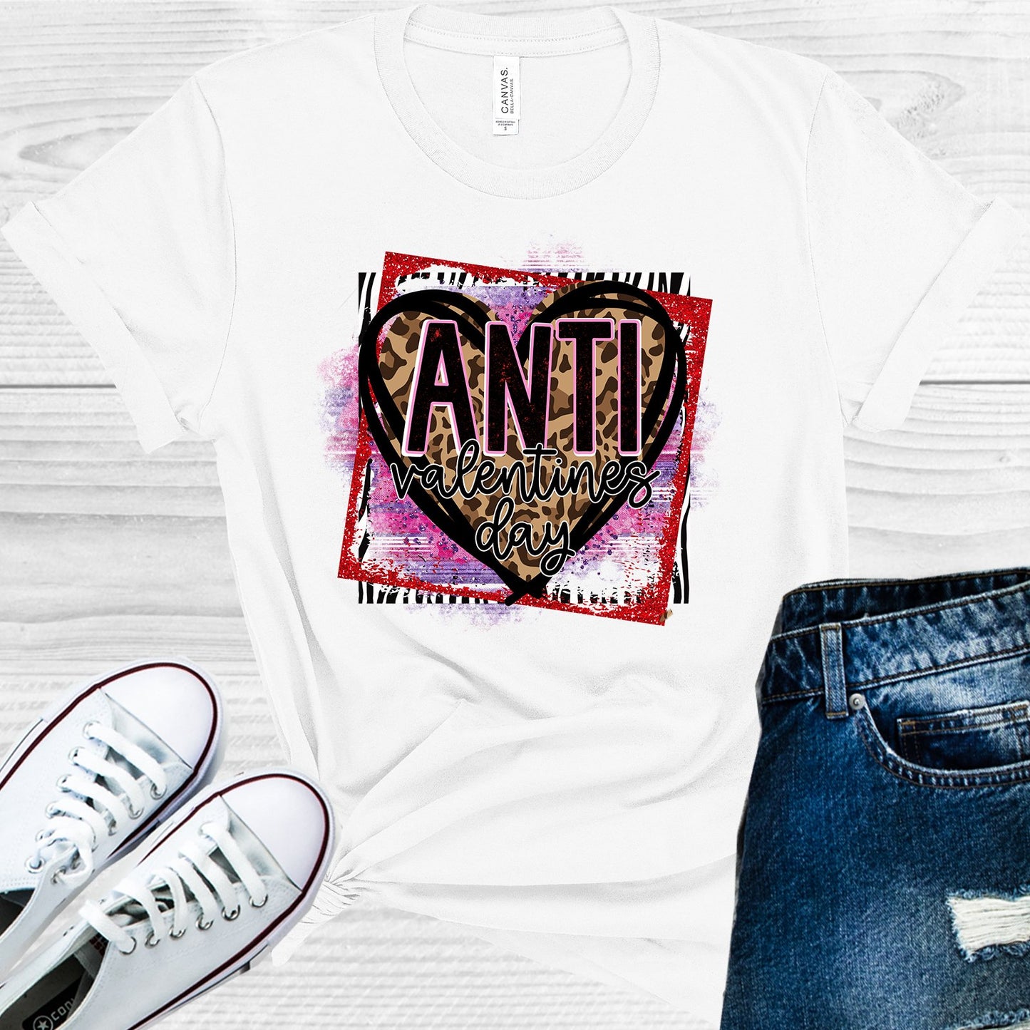 Anti Valentines Day Graphic Tee Graphic Tee