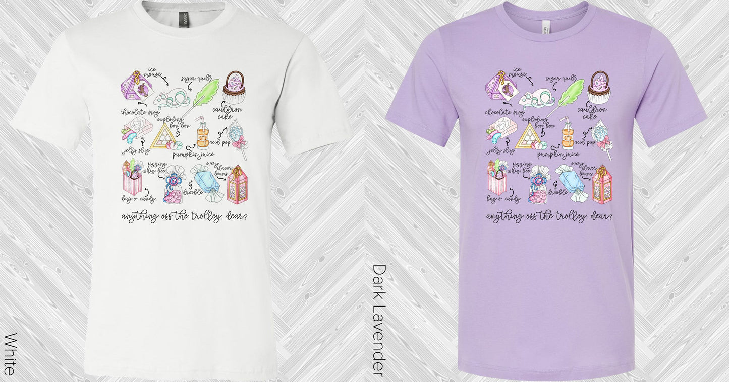 Anything Off The Trolley Dear Graphic Tee Graphic Tee