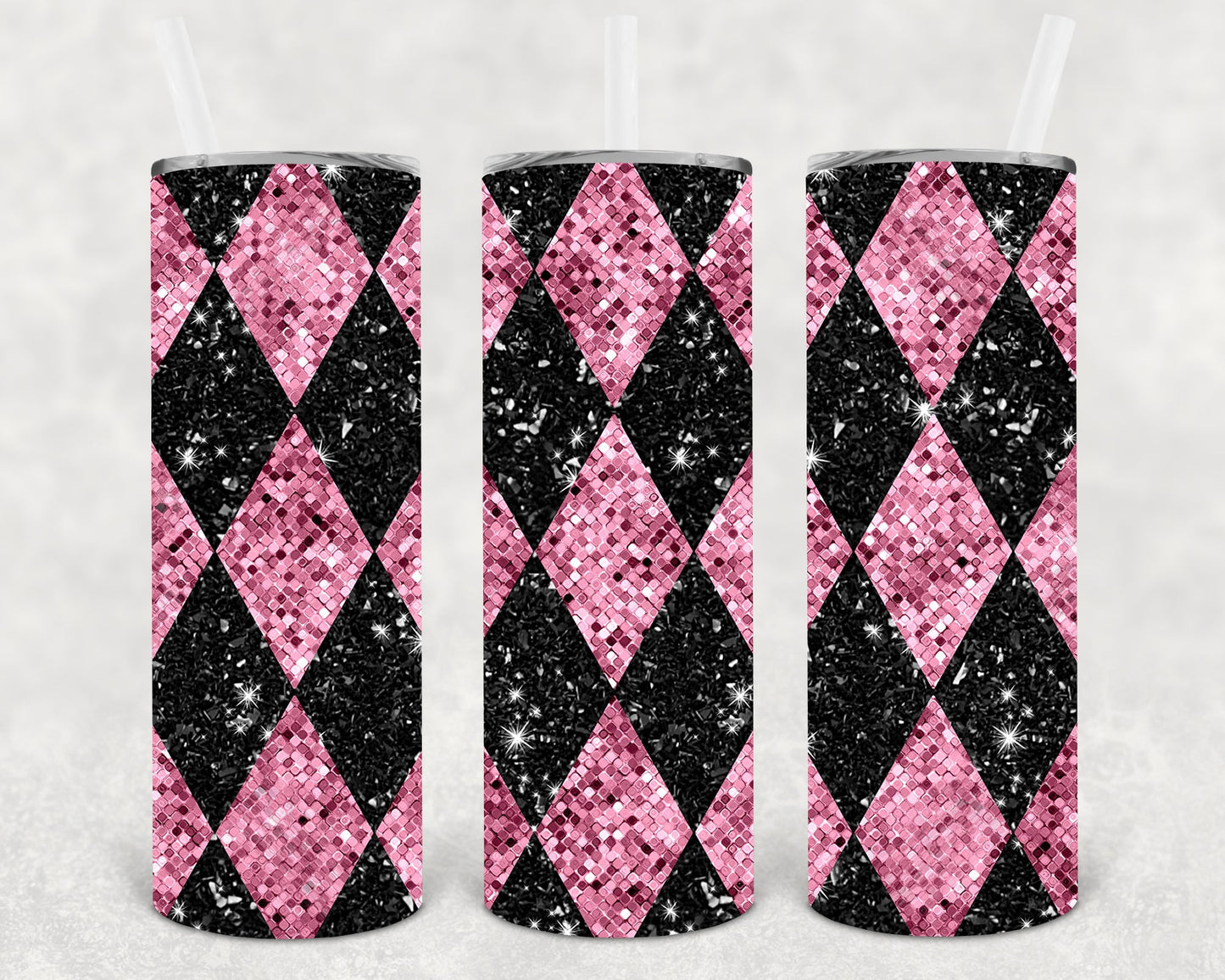Argyle 20 Oz Skinny Tumbler