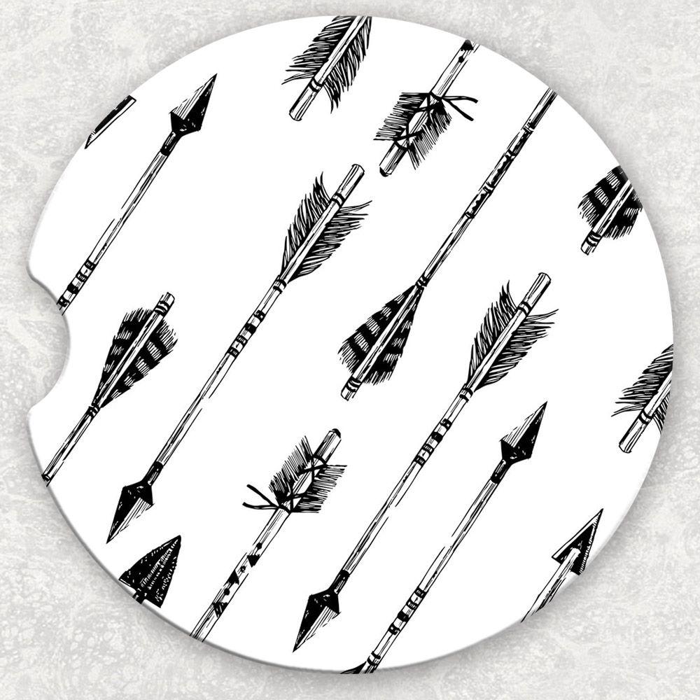 Car Coaster Set - Arrows