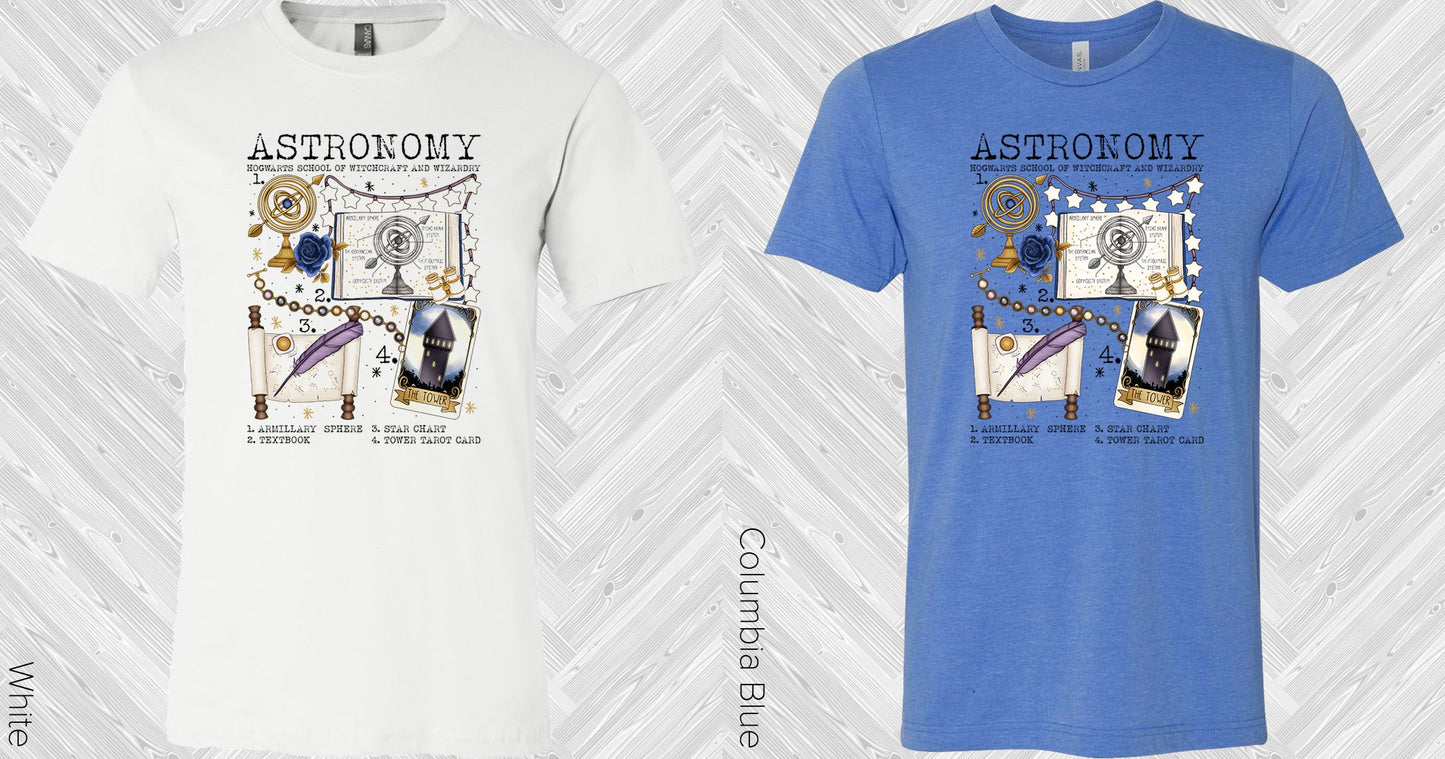Astronomy Graphic Tee Graphic Tee