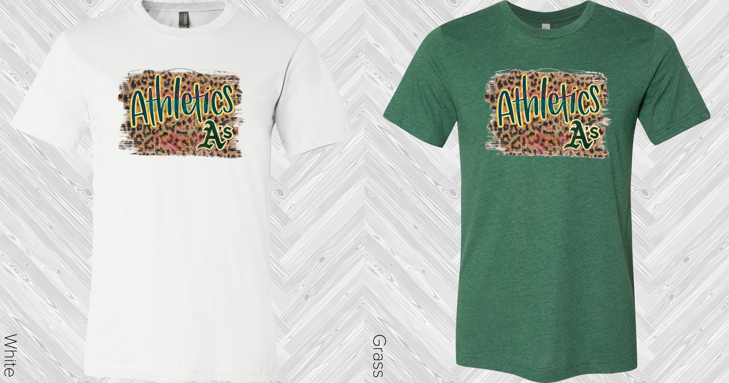Athletics As Graphic Tee Graphic Tee