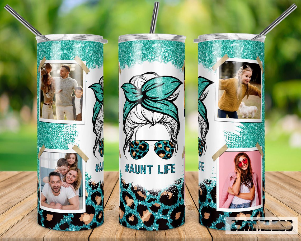 Aunt Life 20 Oz Skinny Tumbler