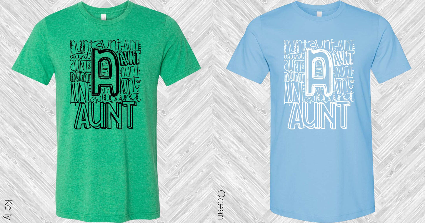 Aunt Subway Art Graphic Tee Graphic Tee