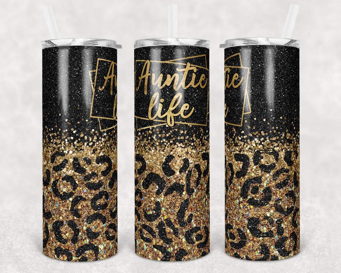Auntie Life 20 Oz Skinny Tumbler
