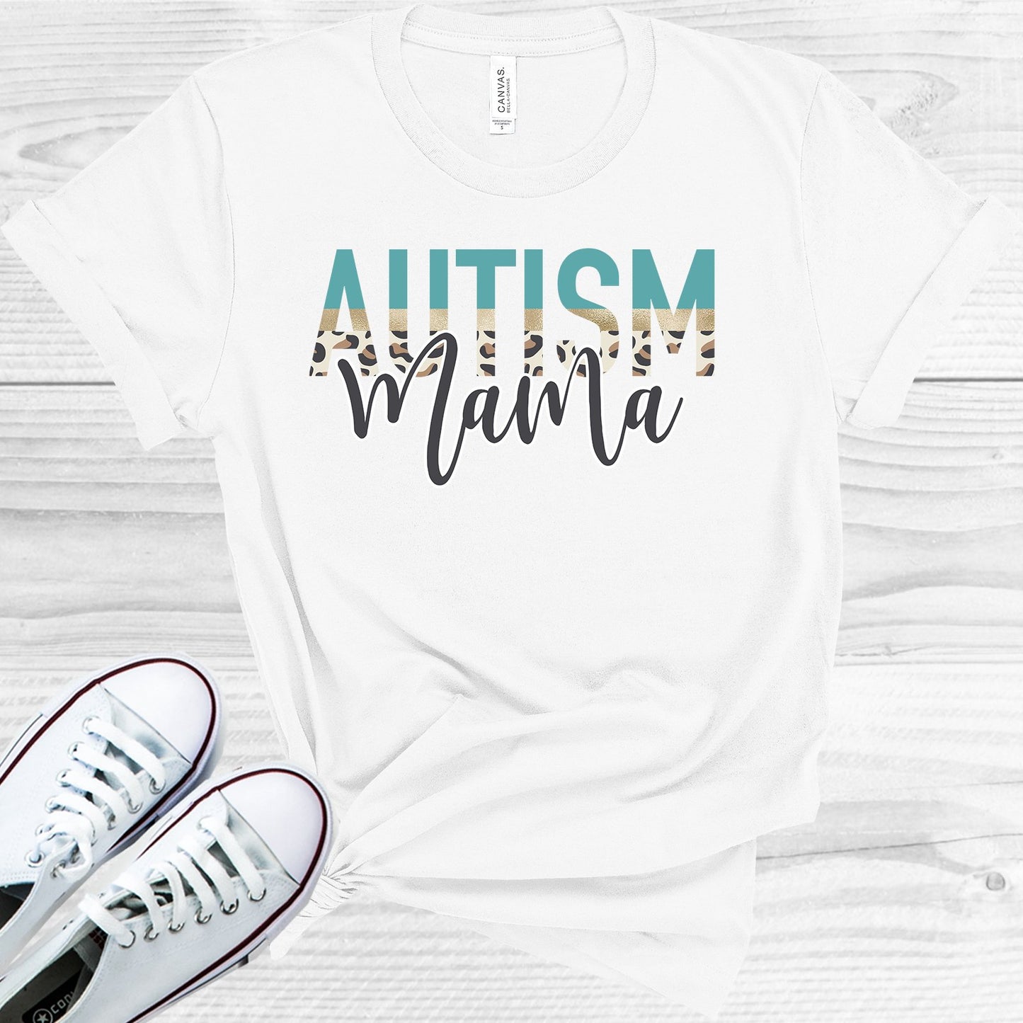 Autism Mama Graphic Tee Graphic Tee