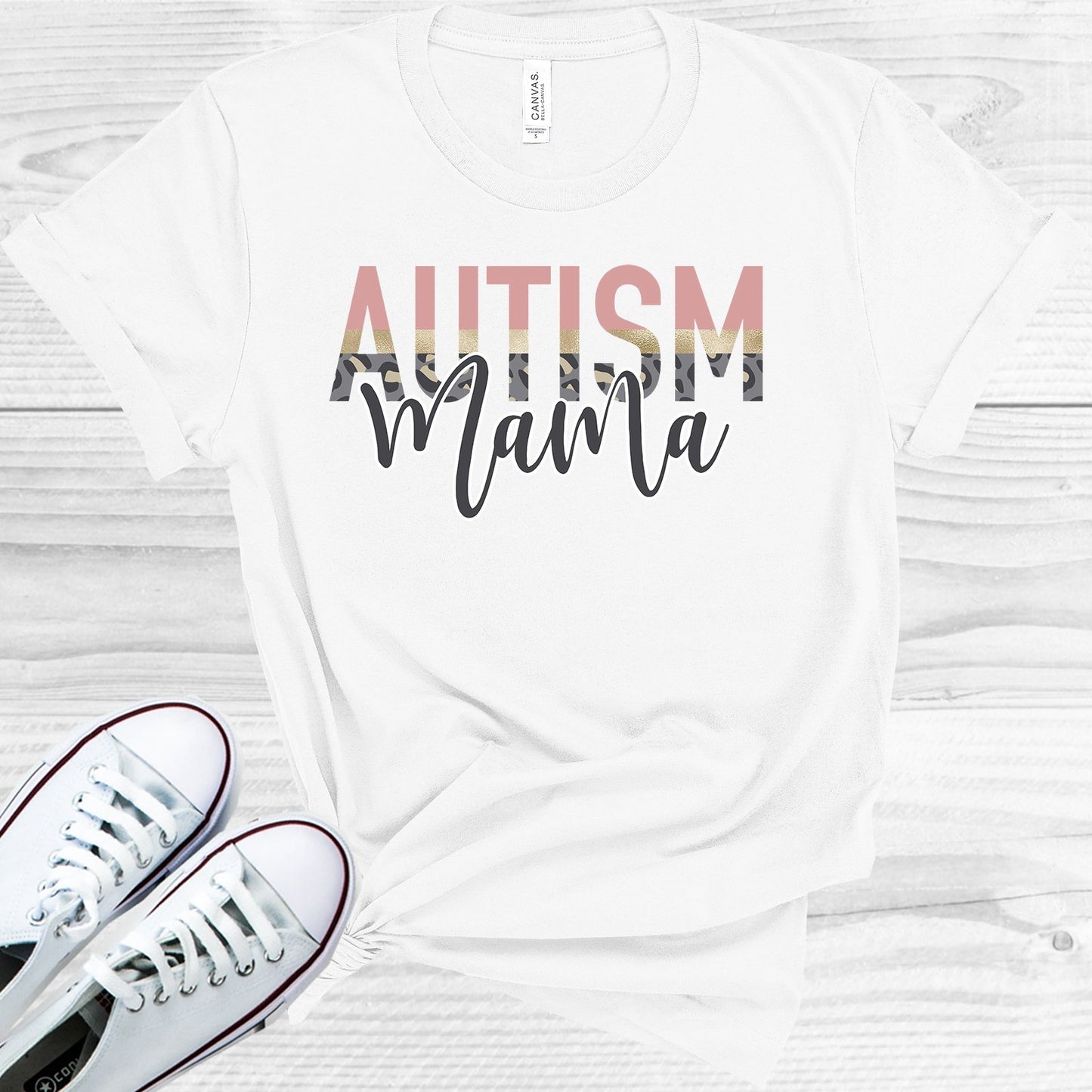 Autism Mama Graphic Tee Graphic Tee