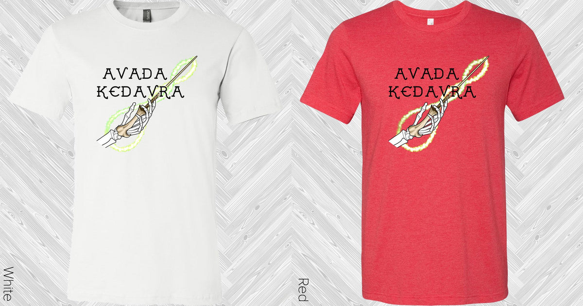Avada Kedavra Graphic Tee Graphic Tee