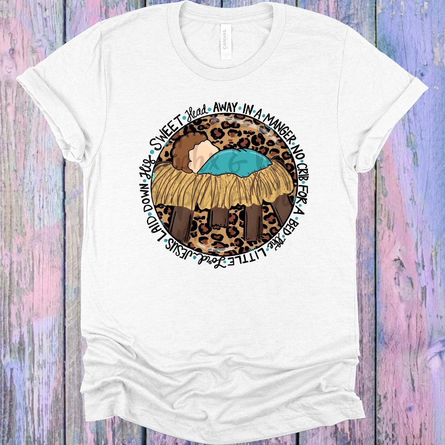 Away In A Manger Graphic Tee Graphic Tee