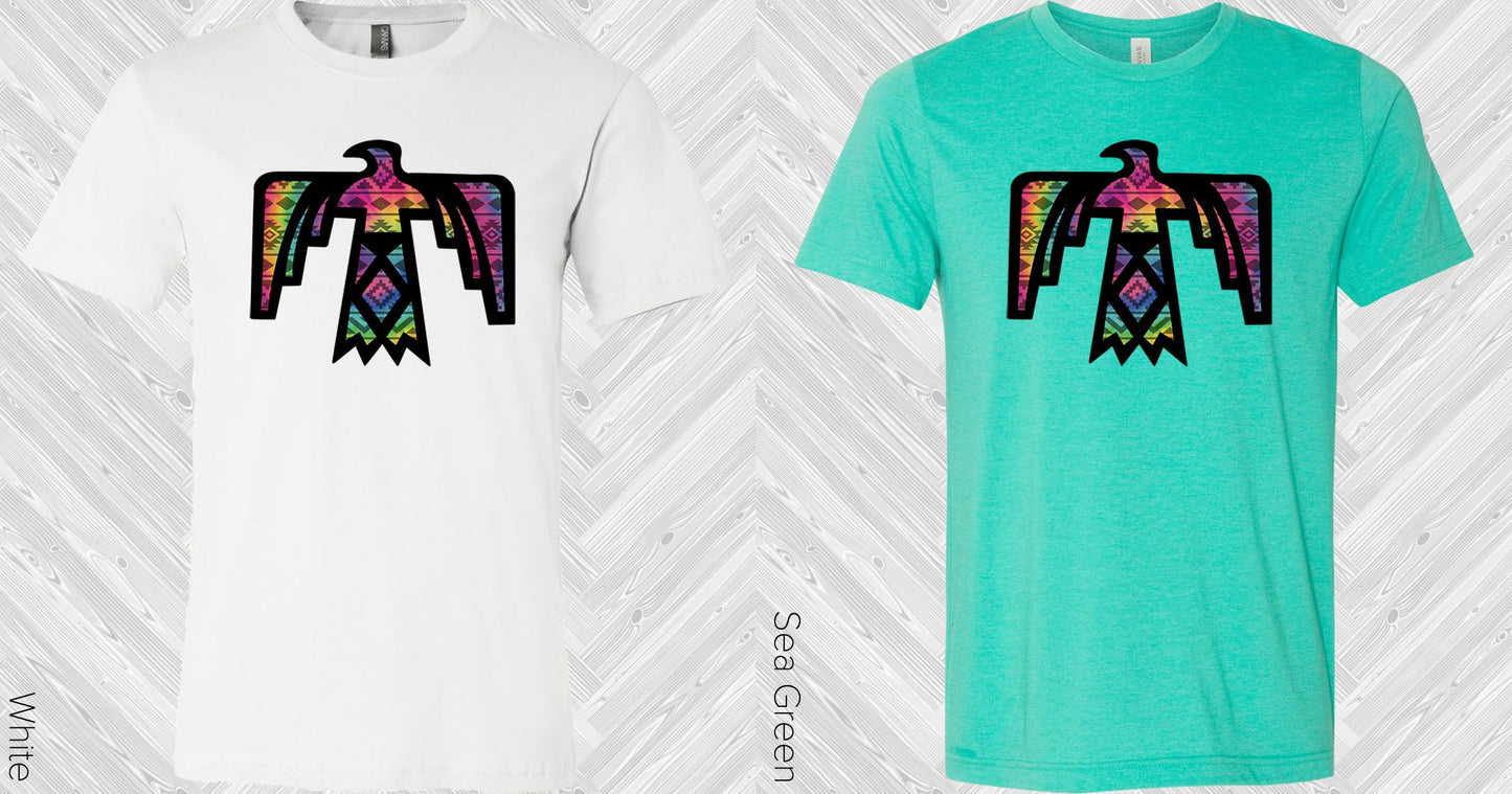 Aztec Bird Graphic Tee Graphic Tee