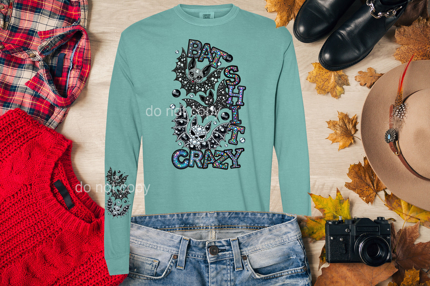 Bat Sh** Crazy Graphic Tee