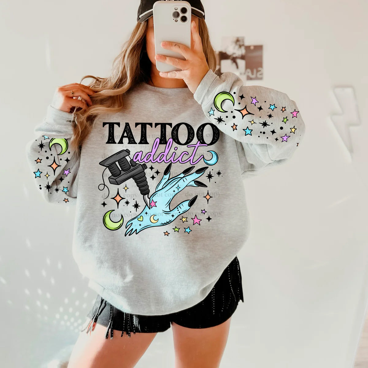 Tattoo Addict Graphic Tee