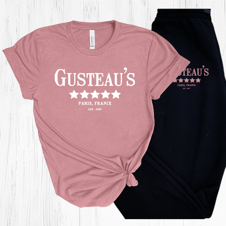 Gusteaus Graphic Tee Graphic Tee