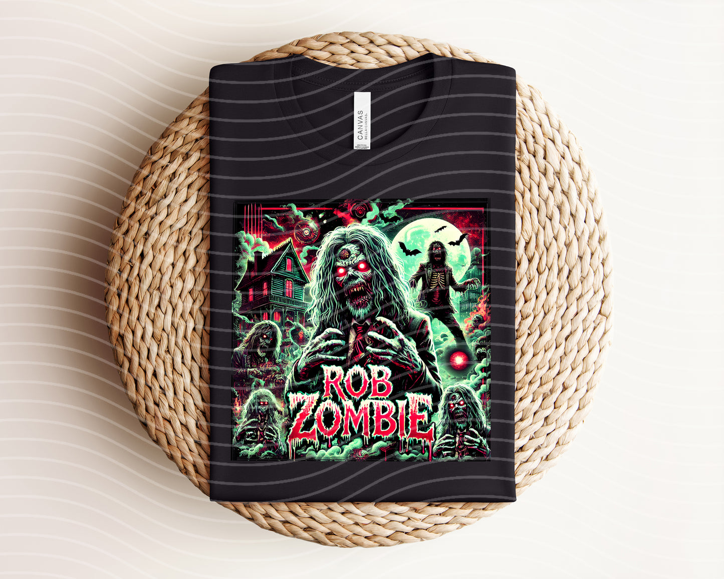 Rob Zombie Concert Graphic Tee