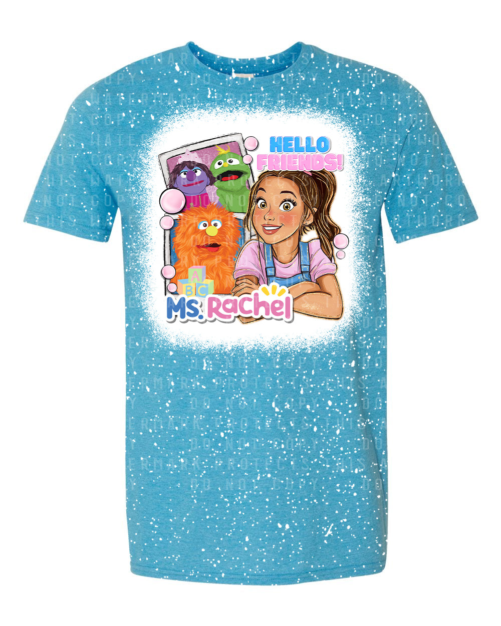Hello Friends Graphic Tee