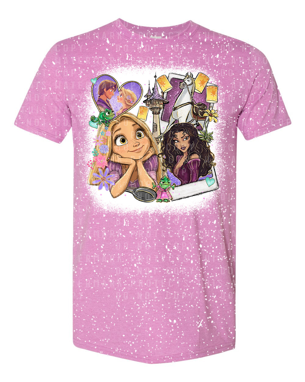 Rapunzel Graphic Tee