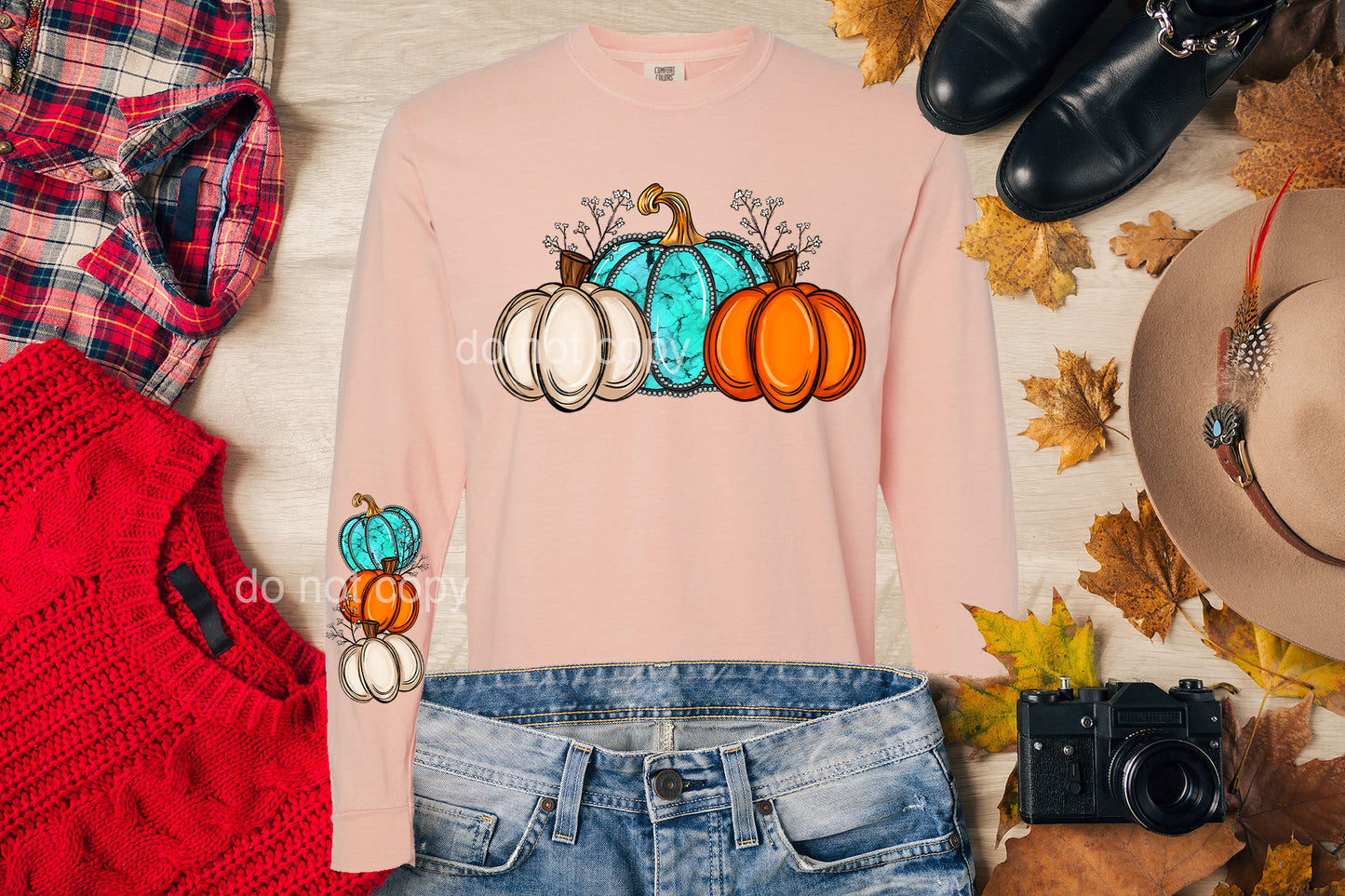Pumpkins Graphic Tee
