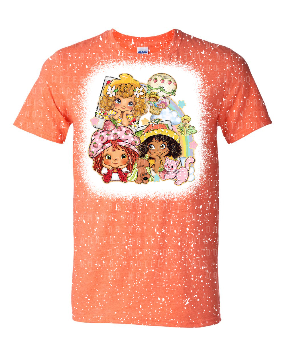 Strawberry Shortcake Graphic Tee