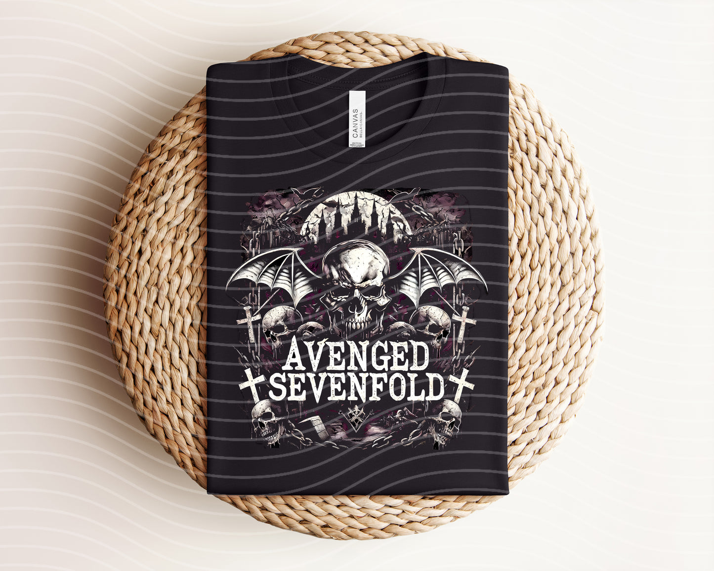 Avenged Sevenfold Concert Graphic Tee
