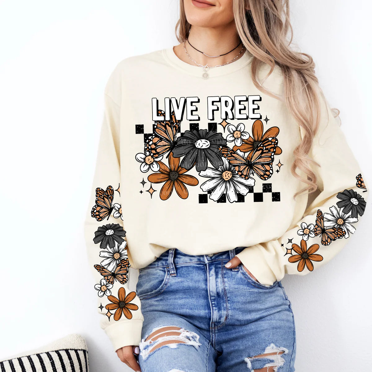 Live Free Graphic Tee
