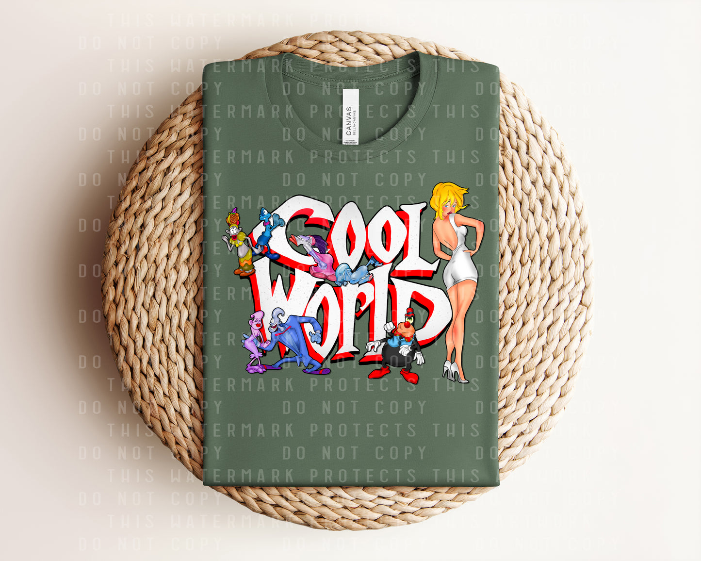 Cool World Graphic Tee