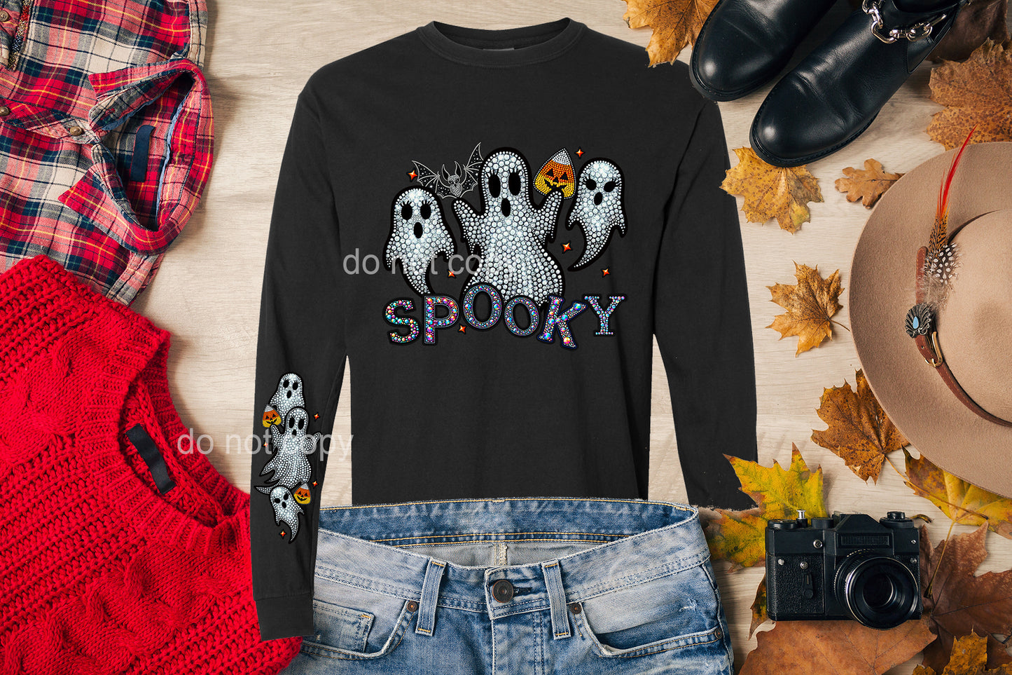 Spooky Graphic Tee